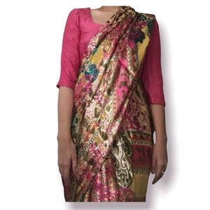 SOLD Brand new silk sari/ saree